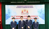4/4 học sinh Việt Nam giành huy chương tại Olympic Tin học quốc tế 2022