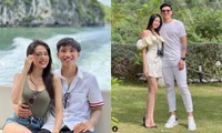 Cầu thủ Đoàn Văn Hậu lần đầu đăng ảnh &quot;tình bể bình&quot; cùng Top 10 Hoa hậu Việt Nam 2020