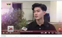 Nhan sắc đời thường của &quot;nam thần&quot; 2K3 trên bản tin VTV liệu có đẹp như lúc lên sóng?