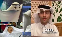 &quot;Hoàng tử Qatar&quot; quay clip gửi lời cảm ơn tới người hâm mộ, tranh thủ quảng bá du lịch
