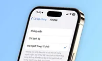 Cách chỉnh chế độ chia sẻ AirDrop trên iPhone bạn nên thử để hạn chế bị làm phiền