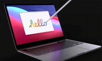 Rò rỉ thông tin cho rằng Apple đang phát triển dòng MacBook có màn hình cảm ứng