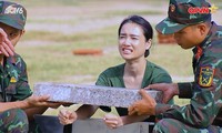 &quot;Sao Nhập Ngũ&quot; tập 10: Nhã Phương căng thẳng vì đồng đội bị chấn thương