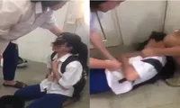 Cơ quan chức năng vào cuộc xác minh clip nữ sinh lớp 8 bị bạn bắt quỳ, tát tới tấp
