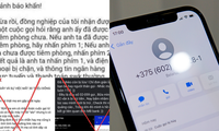 Vụ việc &quot;nghe điện thoại 5 giây mất 30 triệu đồng&quot; đang lan truyền trên MXH là tin giả