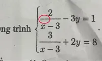 Đề thi Toán vào lớp 10 khiến thí sinh hiểu nhầm do mực in mờ, Sở GD&amp;ĐT Hà Nội nói gì?