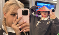 &quot;Thánh soi&quot; công nghệ: Rosé BLACKPINK đang dùng điện thoại và ốp lưng gì?