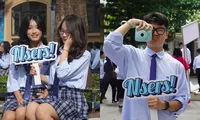 Học sinh trường Nguyễn Siêu đón năm học mới cùng thông điệp &quot;Dẫn dắt sự thay đổi&quot;