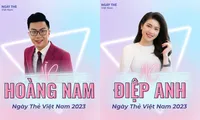 &quot;Profile&quot; cực xịn của 2 MC VTV đồng hành cùng Ngày thẻ Việt Nam 2023