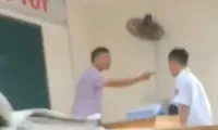 Thầy giáo chỉ tay vào mặt mắng học sinh, xưng &quot;mày tao&quot;: Công an vào cuộc xác minh 