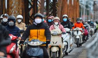 Dự báo về đợt không khí lạnh tăng cường kèm mưa dông ở miền Bắc