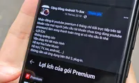 Nhiều người dùng Internet &quot;sập bẫy&quot; chiêu lừa đảo mua YouTube Premium với giá 9K