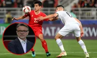HLV Troussier nói gì khi ĐT Việt Nam chính thức bị loại khỏi Asian Cup 2023?