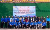 Tuổi trẻ Đại học Quốc gia Hà Nội mang &quot;Mùa Đông ấm&quot; đến huyện Bảo Lạc, tỉnh Cao Bằng