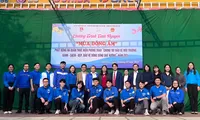 Tuổi trẻ Đại học Quốc gia Hà Nội mang &quot;Mùa Đông ấm&quot; đến huyện Bảo Lạc, tỉnh Cao Bằng