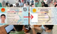 Những đối tượng nào cần thu nhận vân tay, mống mắt khi làm thẻ Căn cước từ 1/7 tới?