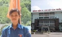 Vài ngày tới, bác sĩ trẻ bị kính rơi vào người có thể ra viện, khả năng phục hồi thế nào?