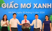 Lễ phát động cuộc thi Giấc mơ xanh: Chung tay bảo vệ môi trường và biến đổi khí hậu