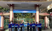 Thanh Hóa: Ra quân đội hình tình nguyện &quot;Tiếp sức mùa thi&quot; năm 2024