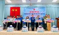 Lễ ra quân chương trình &quot;Tiếp sức mùa thi&quot; năm 2024 tại tỉnh Tiền Giang