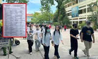 Đề thi, nhận định môn tiếng Anh - môn thi cuối cùng của kỳ thi tốt nghiệp THPT 2024