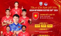 AFF Cup 2024: Mở bán vé trận Chung kết lượt đi tại sân Việt Trì, giá thế nào?