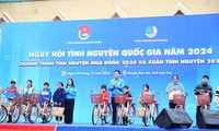 Chương trình Tình nguyện mùa Đông năm 2024 và Xuân tình nguyện năm 2025