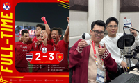 Loạt tình huống gây cười của 2 BLV FPT Play trong trận Chung kết lượt về AFF Cup 2024