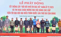 T.Ư Đoàn phát động Tết trồng cây và thi đua chào mừng Đại hội Đảng các cấp