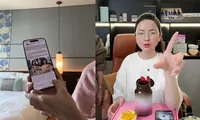 Vợ cầu thủ Quang Hải giải thích khi bị chỉ trích &quot;đem con ra quảng cáo bất chấp&quot;