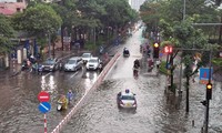 Cảnh báo mưa dông tại Hà Nội và một số tỉnh miền Bắc trước kỳ nghỉ lễ 30/4 - 1/5