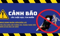Một phụ nữ ở Cà Mau mất gần 600 triệu đồng sau khi bị lừa cài app giả mạo EVN