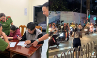 Công an làm việc với 2 TikToker dàn dựng 