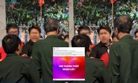 Nam sinh viên ĐH Văn Lang có hành vi vô lễ với cựu chiến binh đăng tâm thư xin lỗi