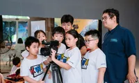 Mùa Hè sáng tạo “Qua Ống Kính Trẻ Thơ”: Sân chơi làm phim độc đáo cho các bạn nhỏ