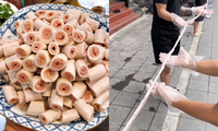 &quot;Lòng se điếu dài 40 mét&quot; thành từ khóa hot, cơ quan chức năng truy xuất nguồn gốc