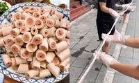 &quot;Lòng se điếu dài 40 mét&quot; thành từ khóa hot, cơ quan chức năng truy xuất nguồn gốc