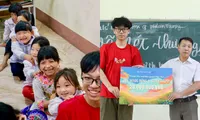 Họa Màu Nắng - Vẽ Nét Thương: Giới trẻ đặt nền móng tri thức giữa đại ngàn Lũng Hoài