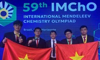 Cả 4/4 học sinh Việt Nam giành huy chương tại 