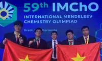 Cả 4/4 học sinh Việt Nam giành huy chương tại &quot;kỳ thi Hóa học khó nhất hành tinh&quot;