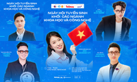 Khách mời nổi tiếng dự Ngày hội tuyển sinh khối các ngành Khoa học và Công nghệ