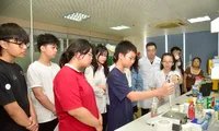 Ngày hội tuyển sinh khối các ngành Khoa học và Công nghệ: Lớp học trải nghiệm cực hay