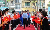 Chủ tịch nước Lương Cường dự Lễ tuyên dương Đại hội Cháu ngoan Bác Hồ toàn quốc