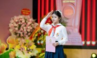 Nữ sinh THCS Ngô Sĩ Liên giành loạt huy chương Toán quốc tế, nhận giải thưởng Kim Đồng