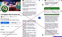 Đăng ký Trại Hè quân đội miễn phí trên MXH, nhiều người bị chiếm đoạt số tiền lớn