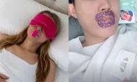 Dán miệng khi ngủ: Trào lưu gây sốt trên mạng tiềm ẩn nguy cơ về sức khỏe
