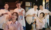 Chuyện gì đang xảy ra giữa bộ ba thân thiết Meichan, Harry và cơ phó Hà Còi?
