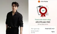 TikToker Tun Phạm khoe nộp thuế gần 500 triệu/tháng, hé lộ mức thu nhập &quot;khủng&quot;