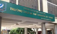 Trung bình 8 điểm/môn mới trúng tuyển vào lớp 6 THCS&THPT Nguyễn Tất Thành