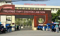 Điểm chuẩn vào lớp 10 ở Thanh Hóa: Trường chuyên cao nhất, trường miền núi chỉ hơn 7 điểm 